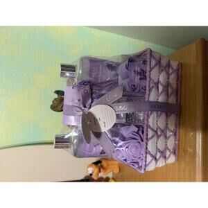 2 / of 8  Honey Lavender Home Bath Gift Set -15Pc Relaxation Gifts